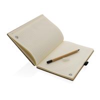 SET TACCUINO E PENNA IN BAMBU FSC®